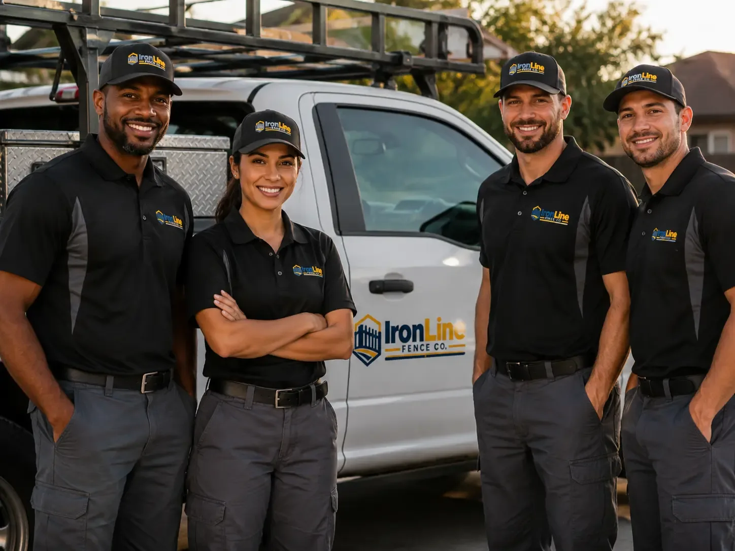 Metal Fence Installation company in Leisenring, PA